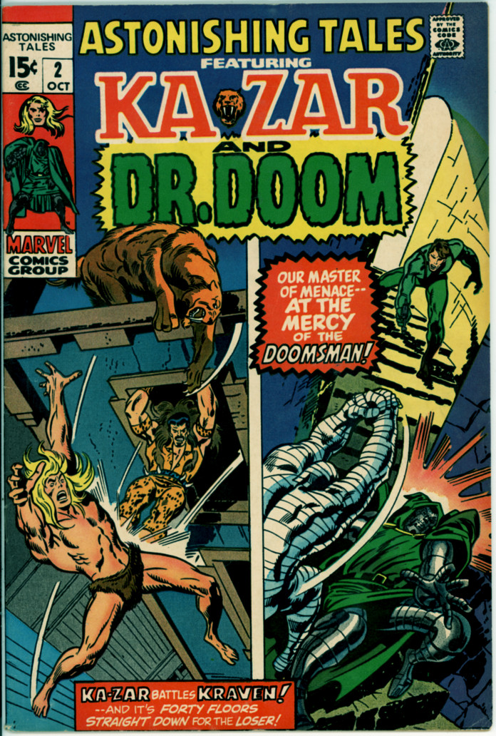 Astonishing Tales 2 (FN- 5.5)