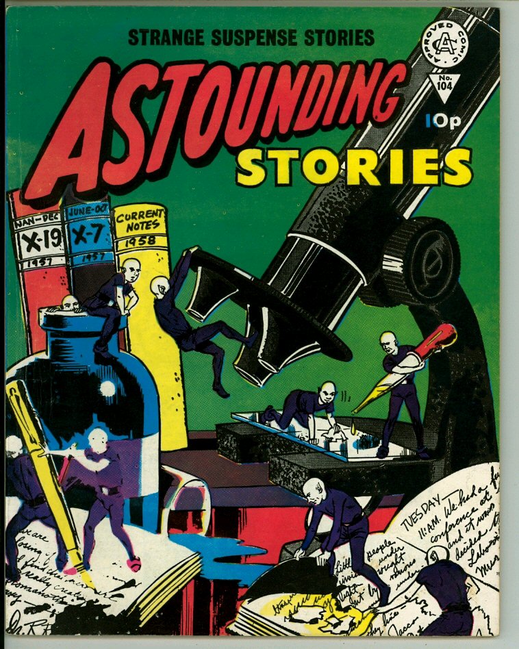 Astounding Stories 104 (FN- 5.5)