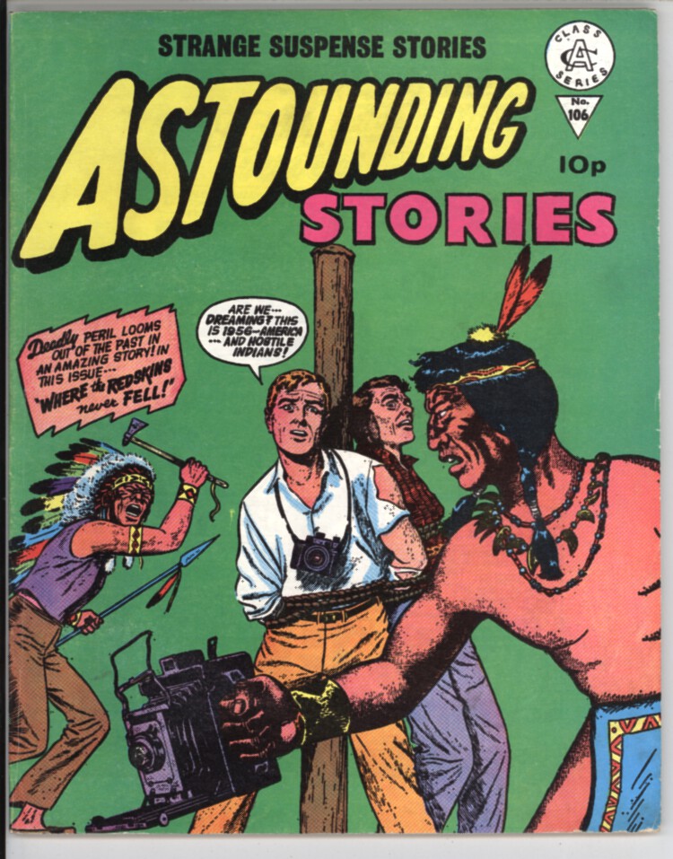 Astounding Stories 106 (FN 6.0)