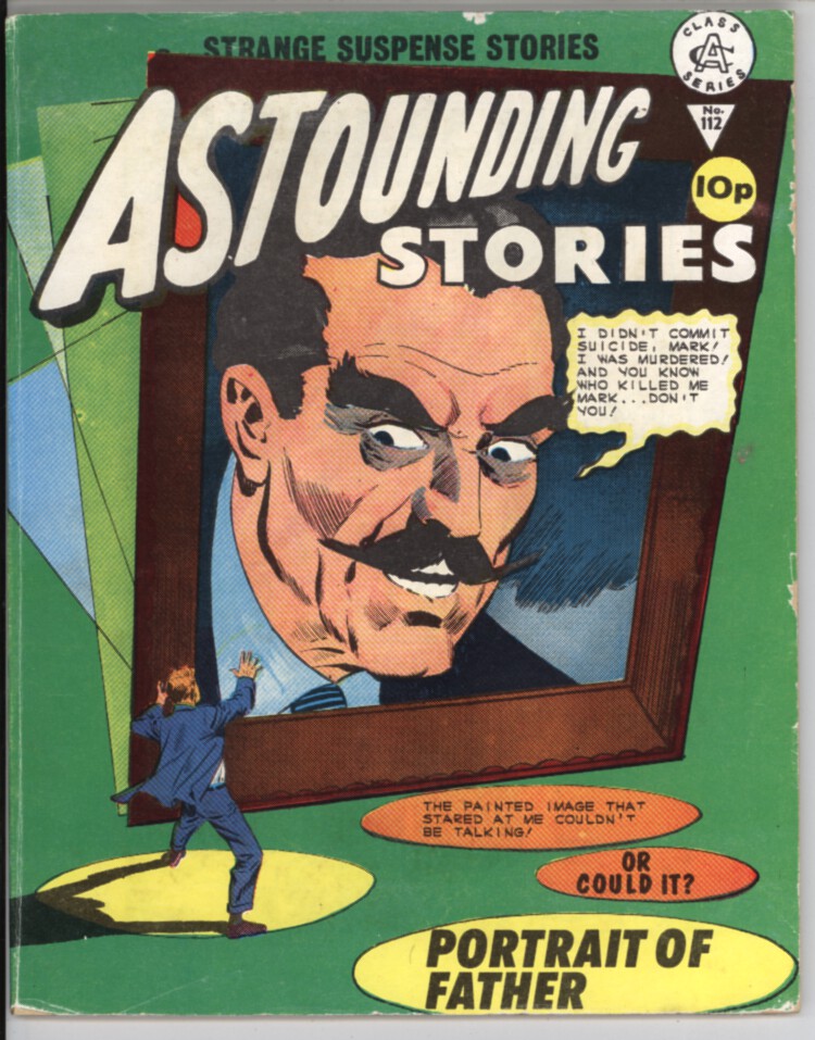 Astounding Stories 112 (VG 4.0)