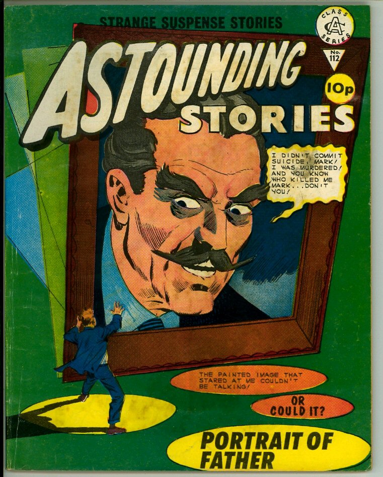 Astounding Stories 112 (G/VG 3.0)