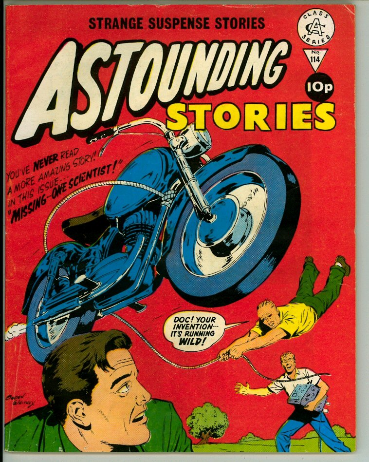 Astounding Stories 114 (VG 4.0)