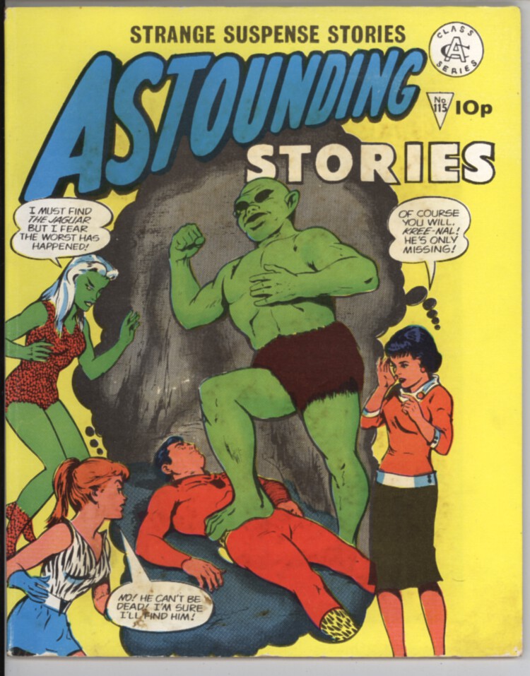 Astounding Stories 115 (VG 4.0)