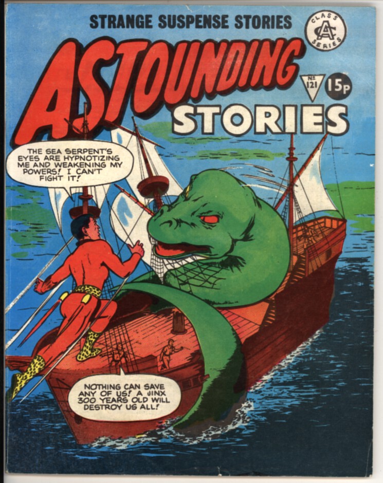 Astounding Stories 121 (VG- 3.5)