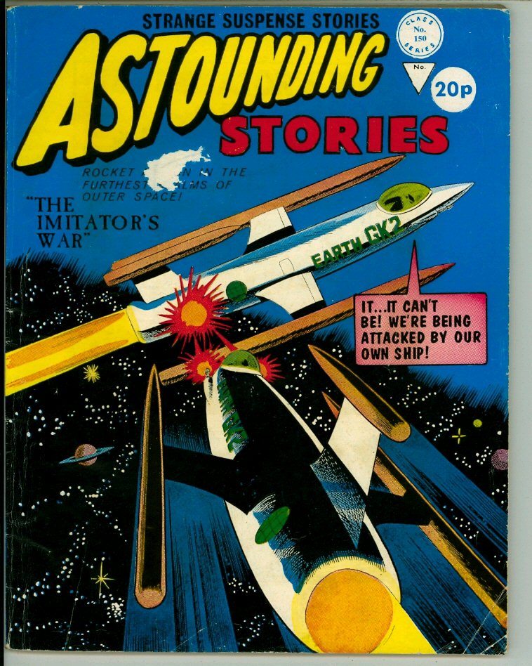 Astounding Stories 150 (G/VG 3.0)