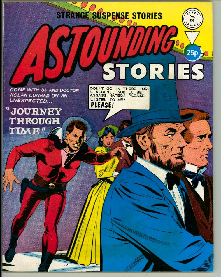 Astounding Stories 156 (VG+ 4.5)