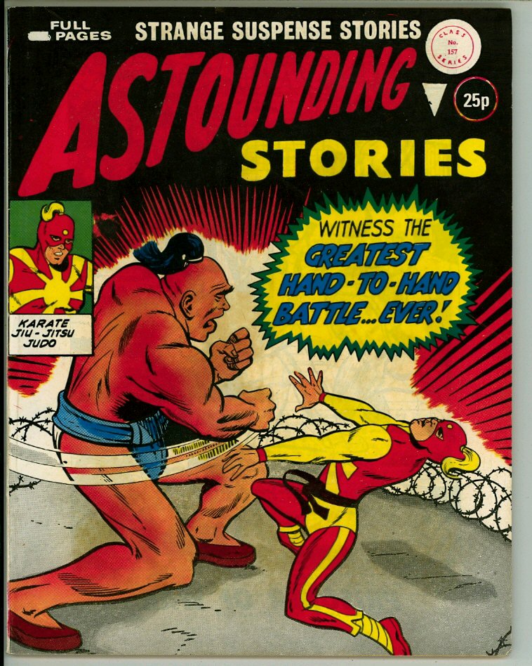 Astounding Stories 157 (G/VG 3.0)