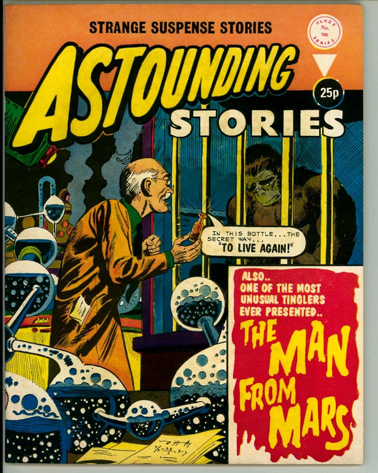 Astounding Stories 160 (VG+ 4.5)