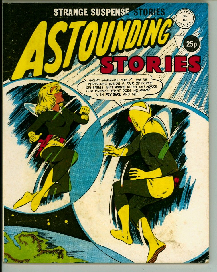 Astounding Stories 161 (VG 4.0)
