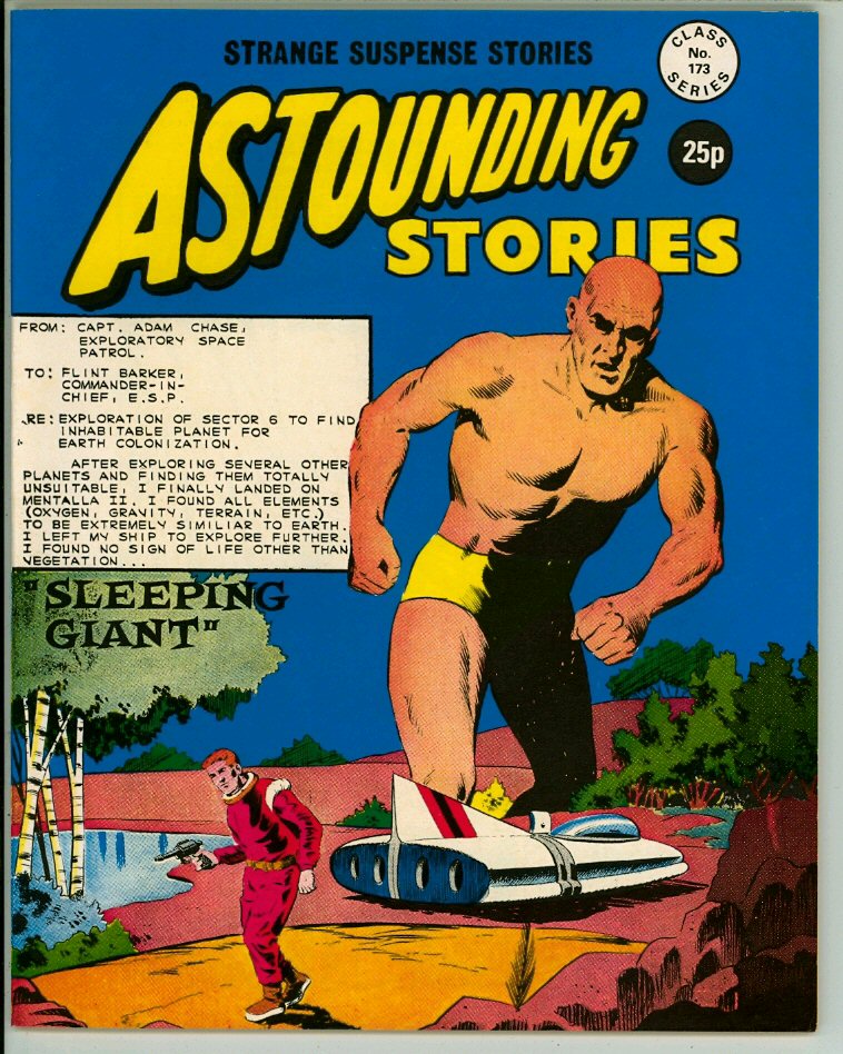 Astounding Stories 173 (VF 8.0)