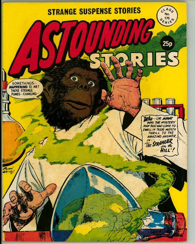 Astounding Stories 175 (VG- 3.5)