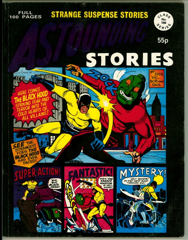 Astounding Stories 186 (VG/FN 5.0)
