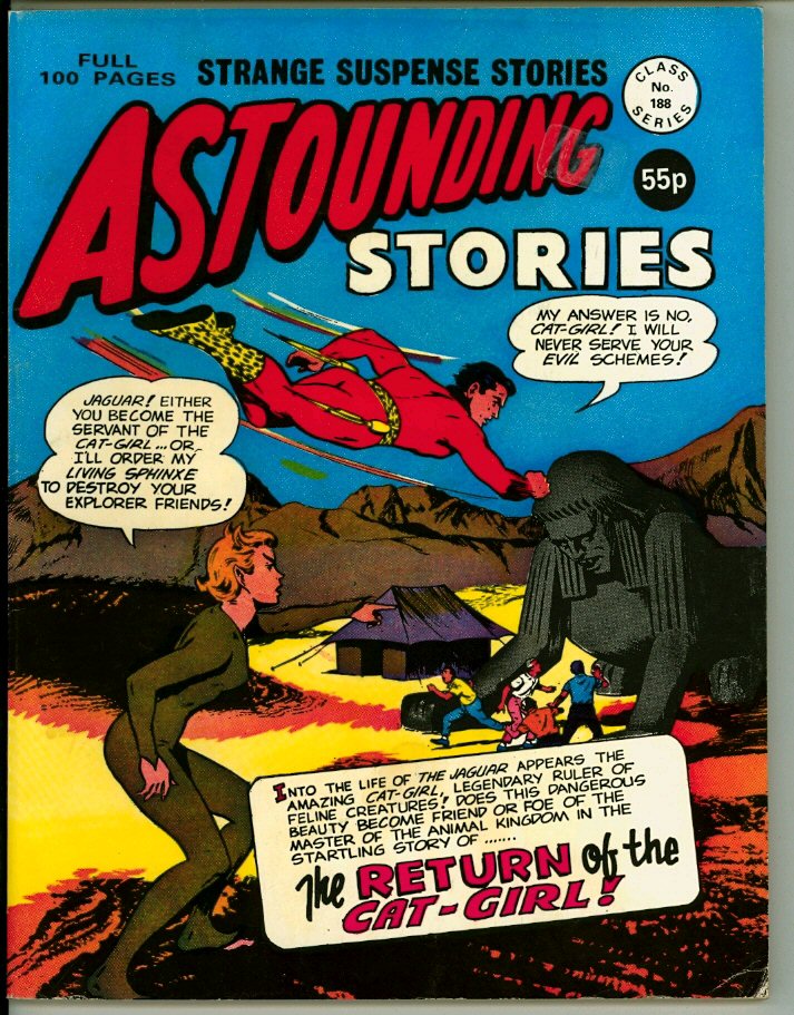 Astounding Stories 188 (VG/FN 5.0)