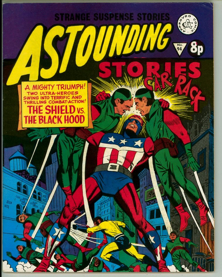 Astounding Stories 94 (VG+ 4.5)