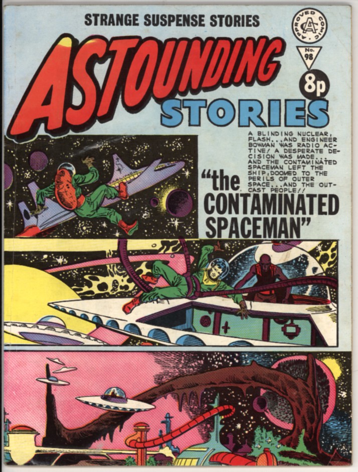 Astounding Stories 98 (VG- 3.5)