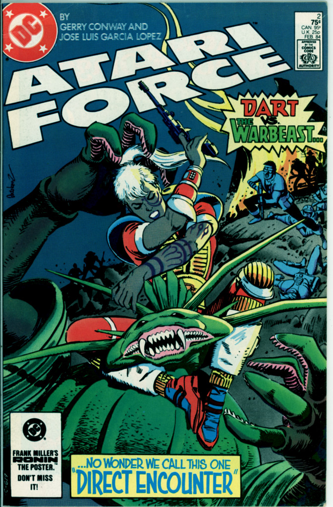 Atari Force 2 (VG+ 4.5)
