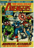 Avengers 100 (VG- 3.5)