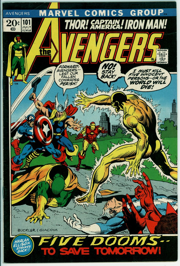 Avengers 101 (FN- 5.5)