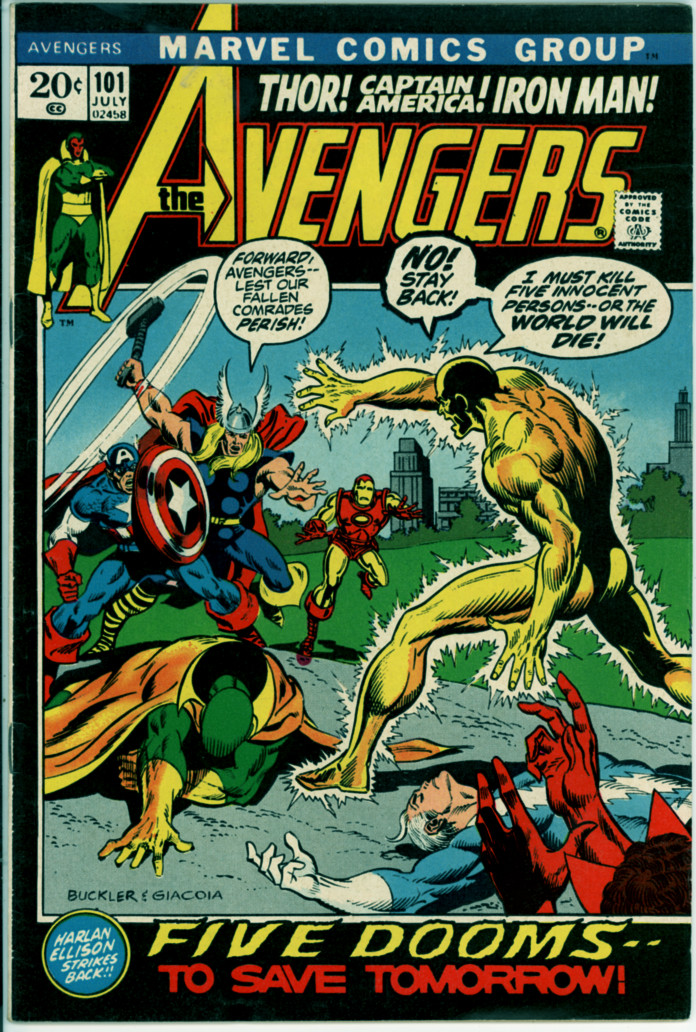 Avengers 101 (VG/FN 5.0)