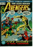 Avengers 101 (VG/FN 5.0)