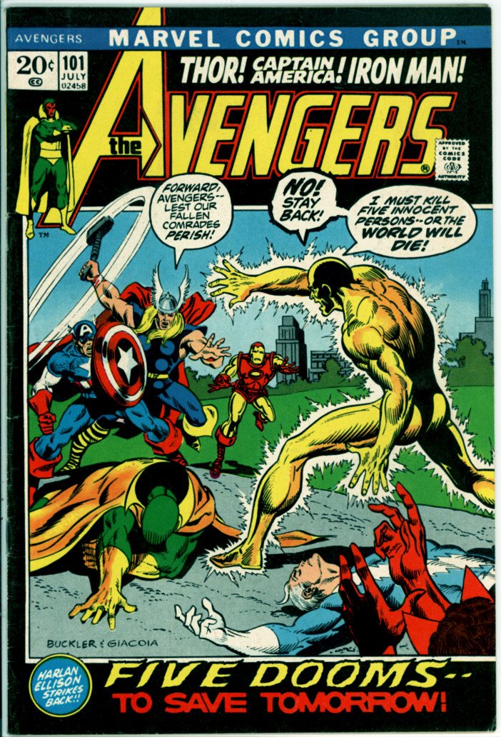 Avengers 101 (VG/FN 5.0)