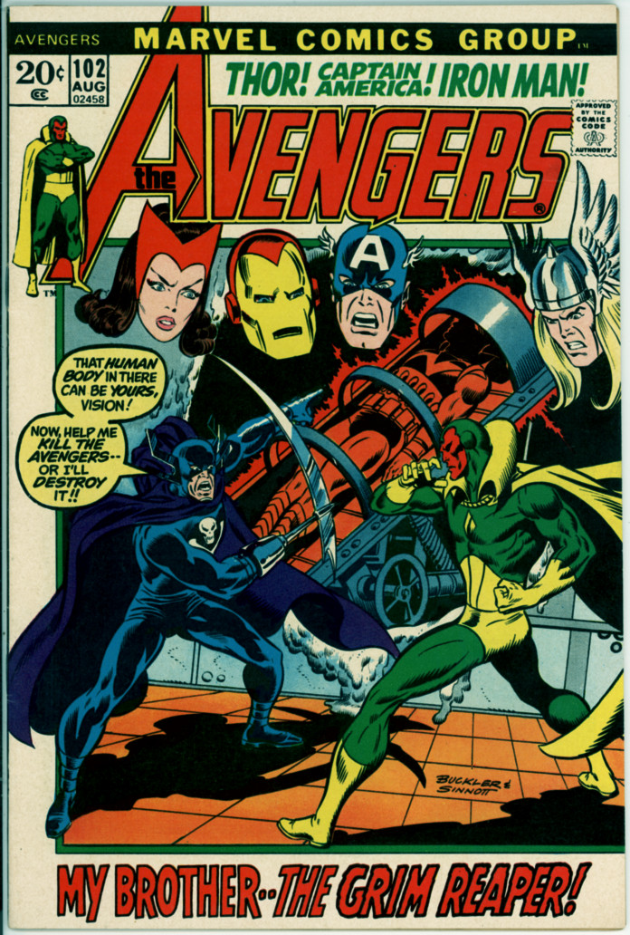 Avengers 102 (FN 6.0)