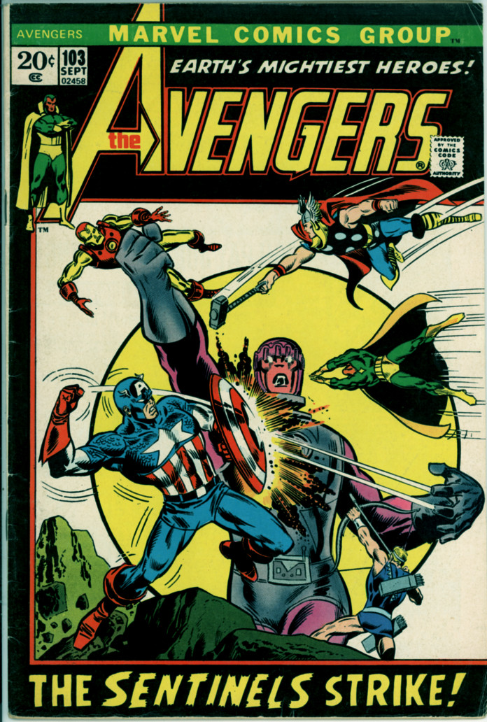 Avengers 103 (VG 4.0)