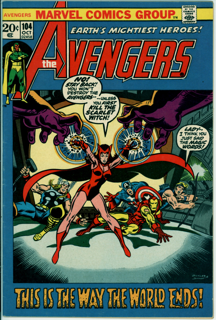 Avengers 104 (FN/VF 7.0)