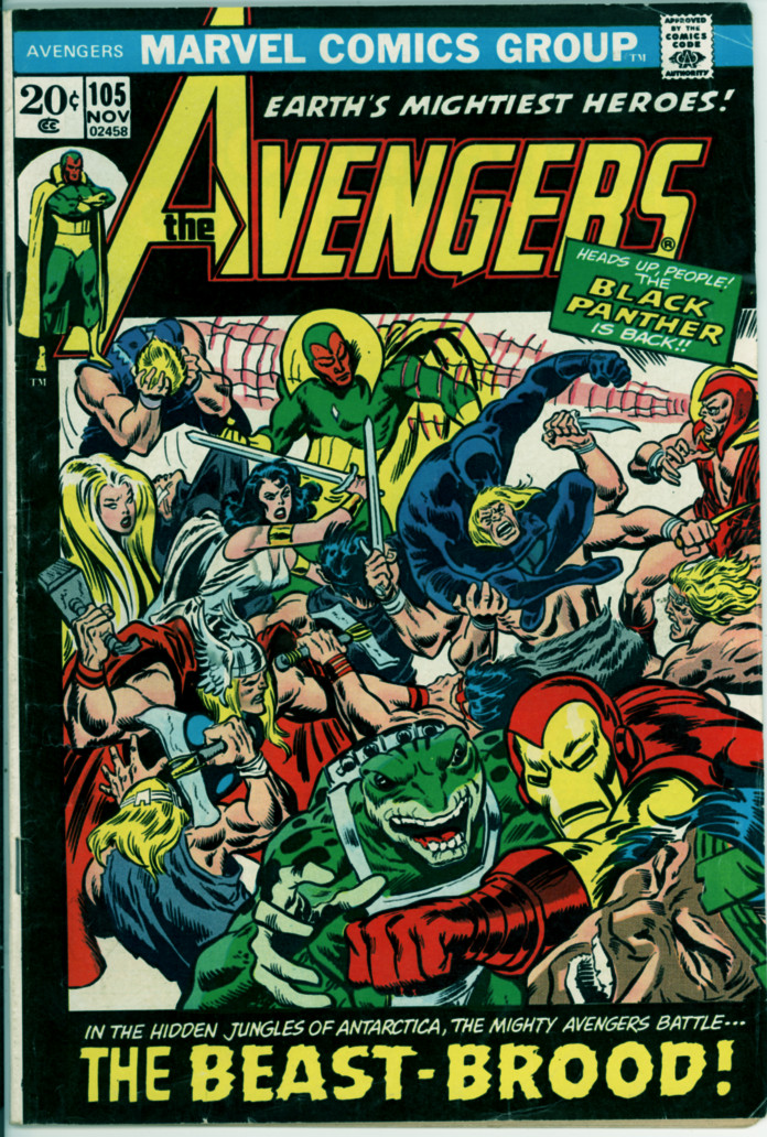 Avengers 105 (G+ 2.5)