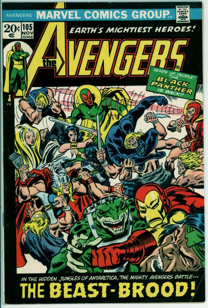 Avengers 105 (VG/FN 5.0)