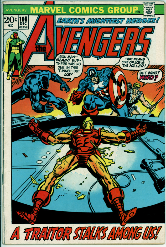 Avengers 106 (VG+ 4.5)