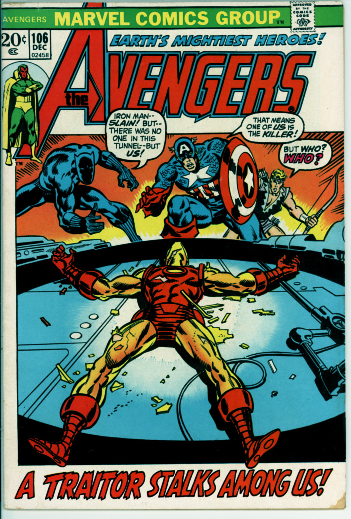 Avengers 106 (VG 4.0)