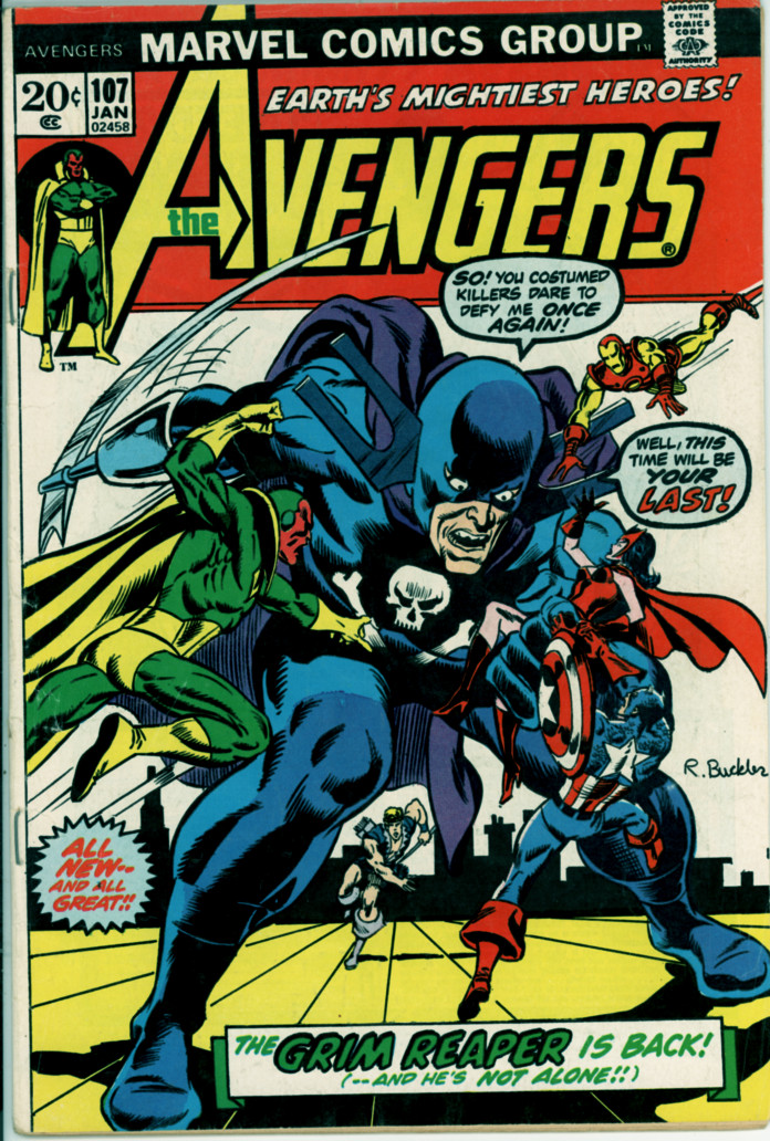 Avengers 107 (G+ 2.5)
