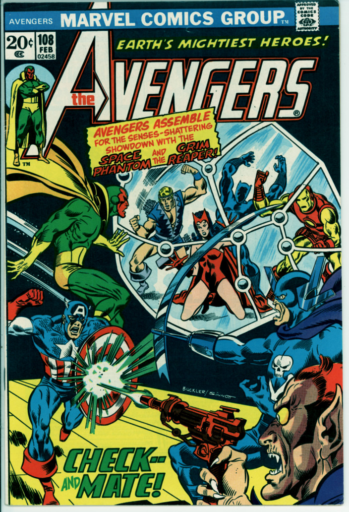 Avengers 108 (FN- 5.5)