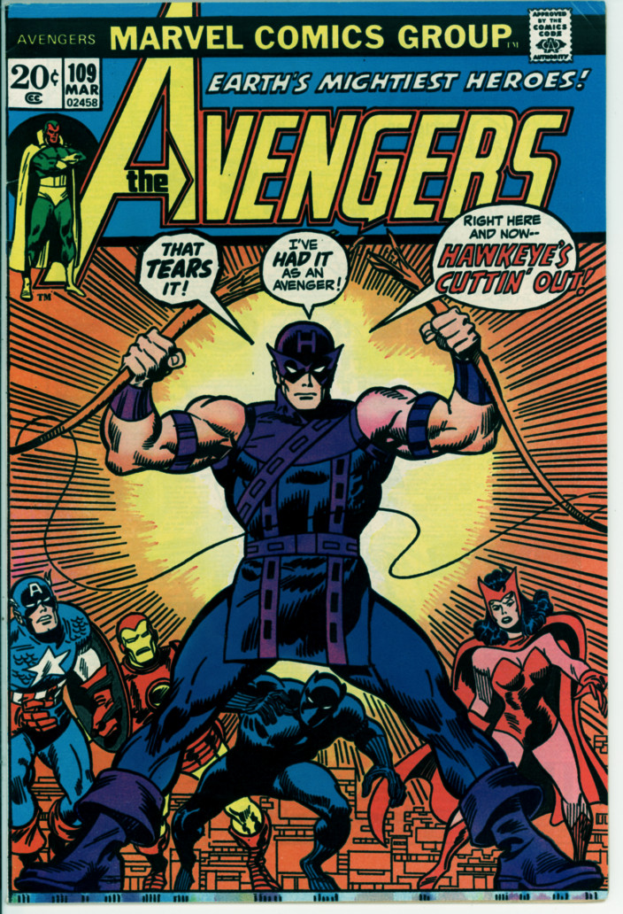 Avengers 109 (FN- 5.5)