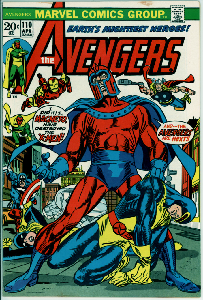 Avengers 110 (FN 6.0)