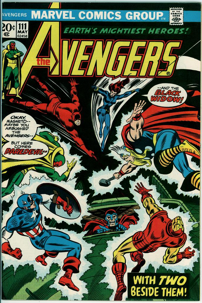 Avengers 111 (FN 6.0)