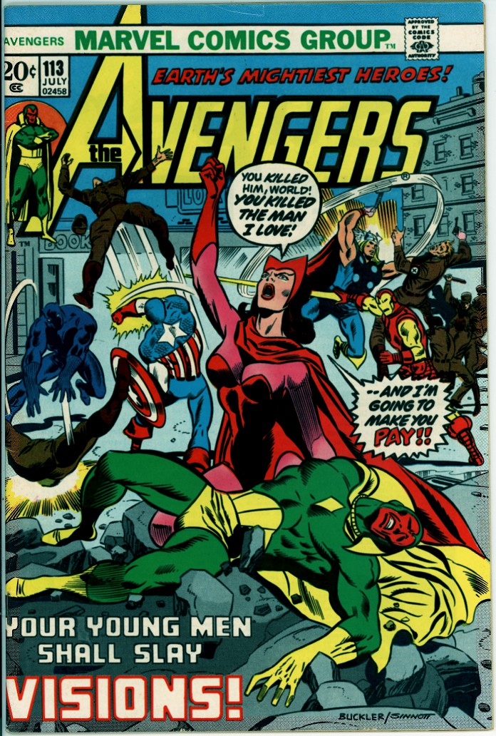 Avengers 113 (FN- 5.5)