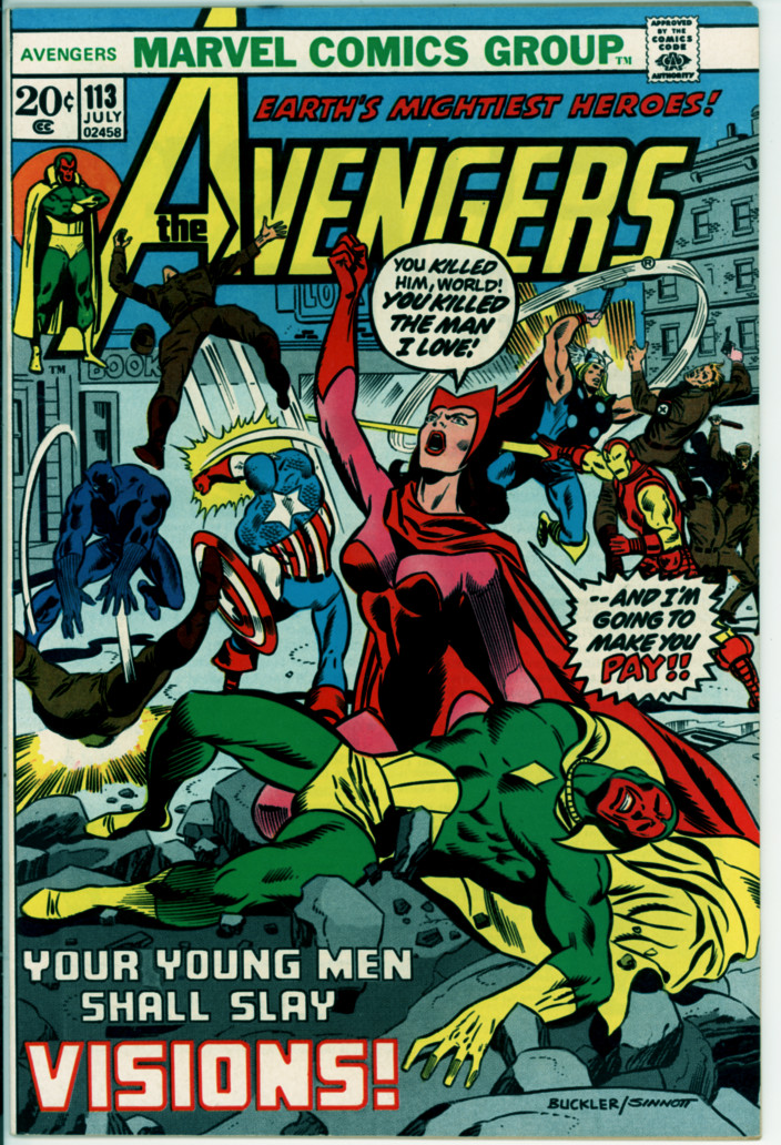 Avengers 113 (FN 6.0)