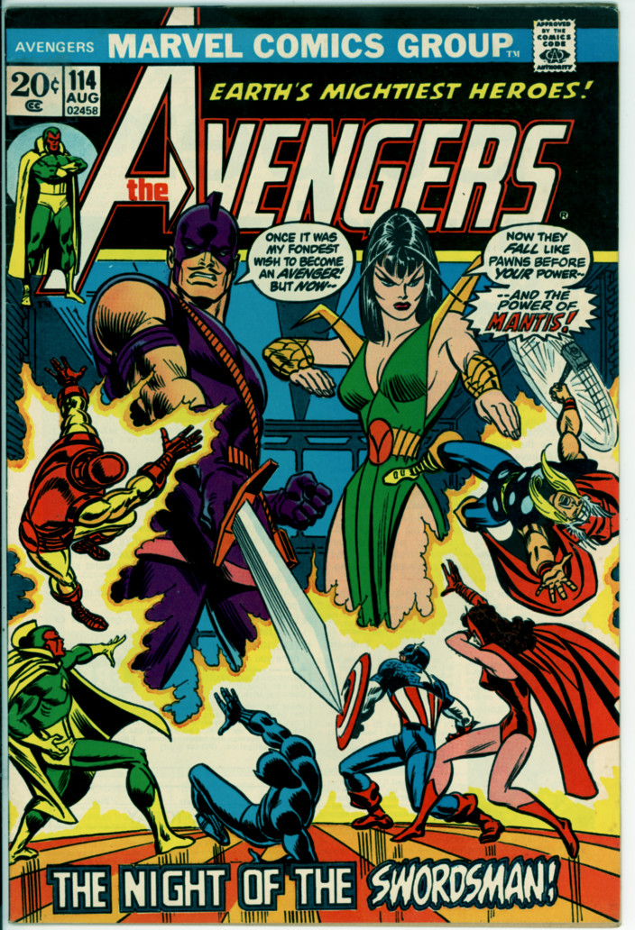 Avengers 114 (FN- 5.5)