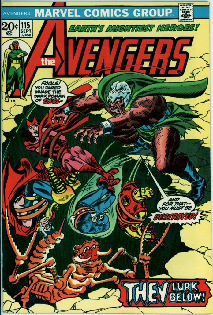 Avengers 115 (VF- 7.5)