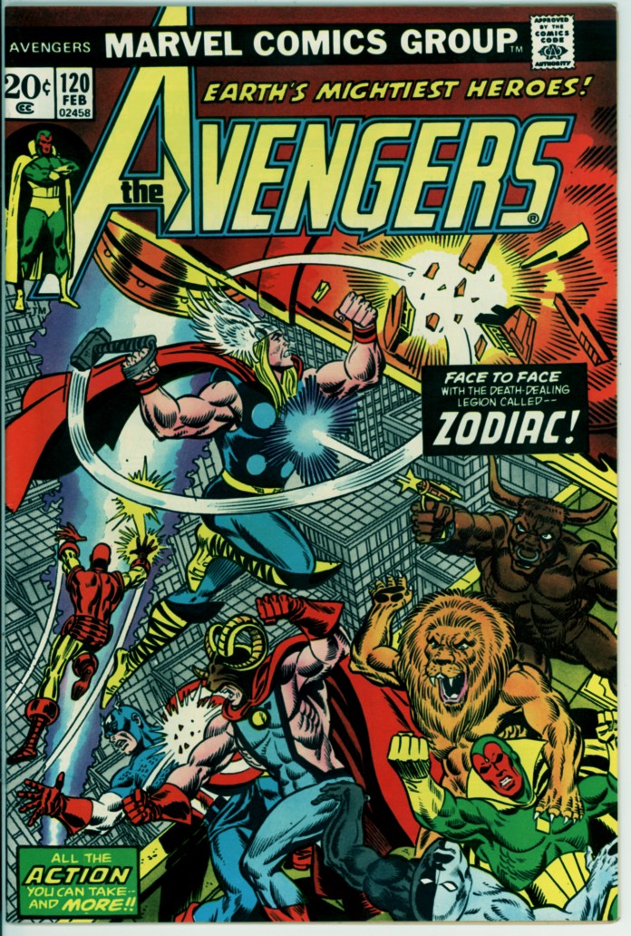 Avengers 120 (FN- 5.5)