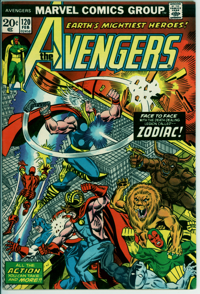 Avengers 120 (VG/FN 5.0)