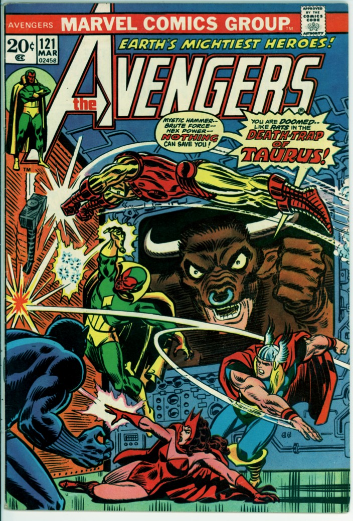 Avengers 121 (FN 6.0)