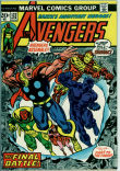 Avengers 122 (G+ 2.5)