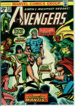 Avengers 123 (FN+ 6.5)