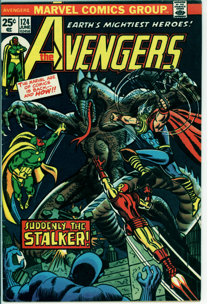 Avengers 124 (FN- 5.5)