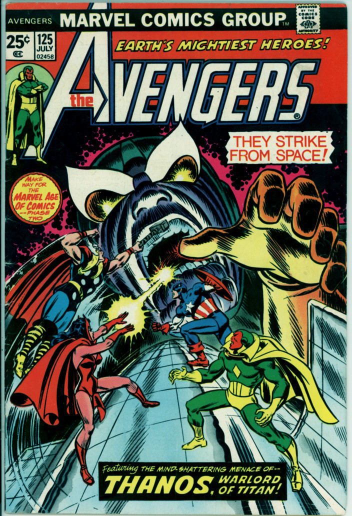 Avengers 125 (G+ 2.5)