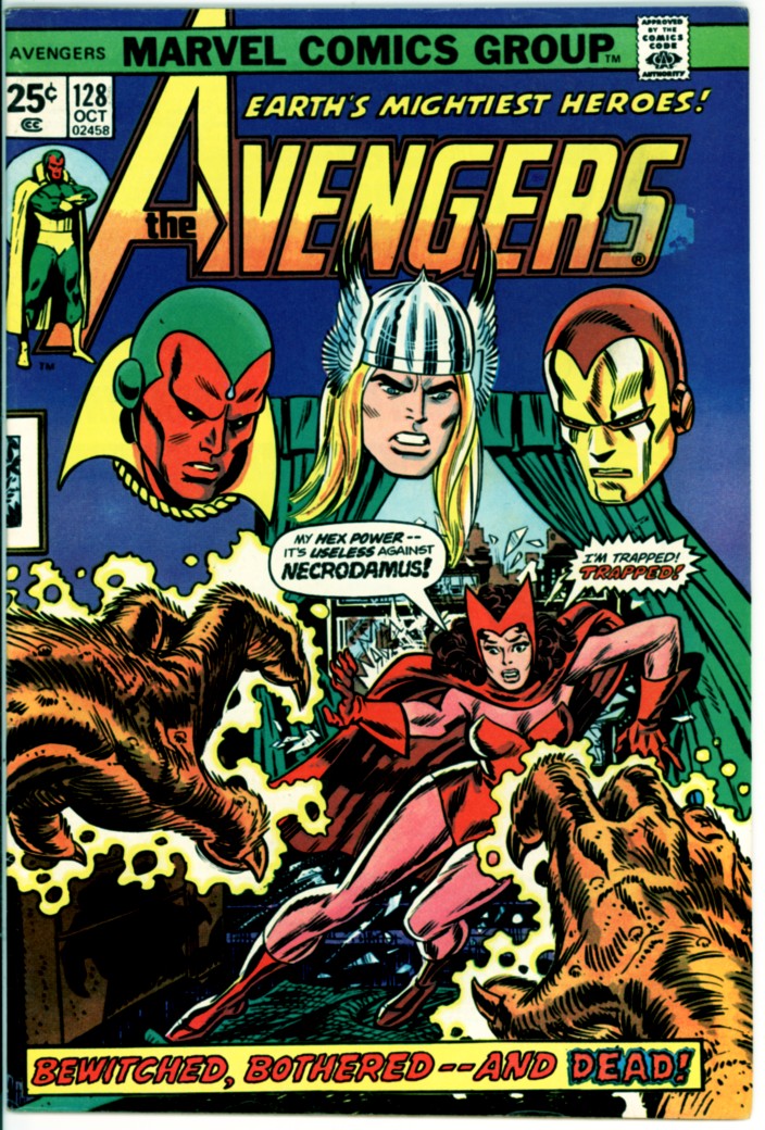 Avengers 128 (FN- 5.5)