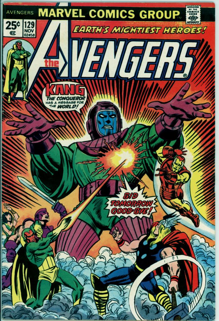 Avengers 129 (VG 4.0)